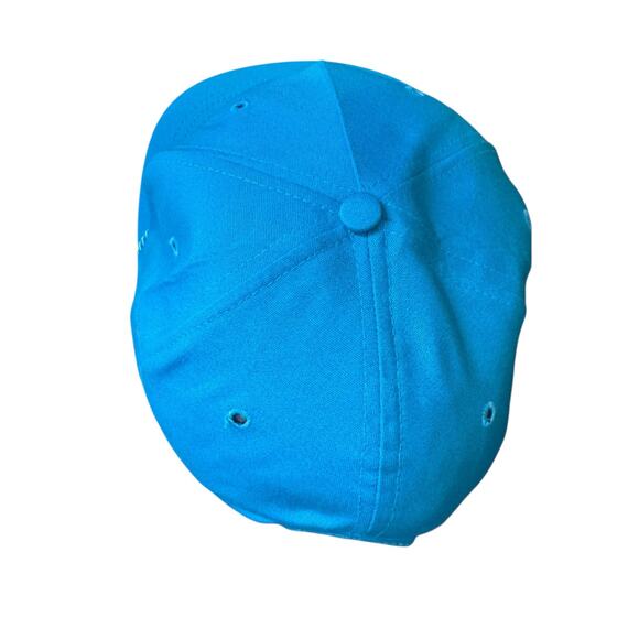 1993 US Olympic Festival San Antonio TX Made in USA Cord Strap Back Texace Hat - Picture 3 of 5